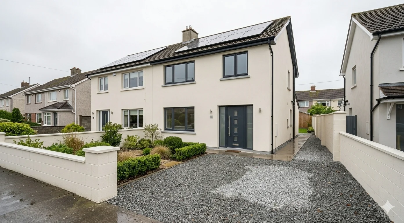 Full house renovation in Wicklow Town by BR Building Services