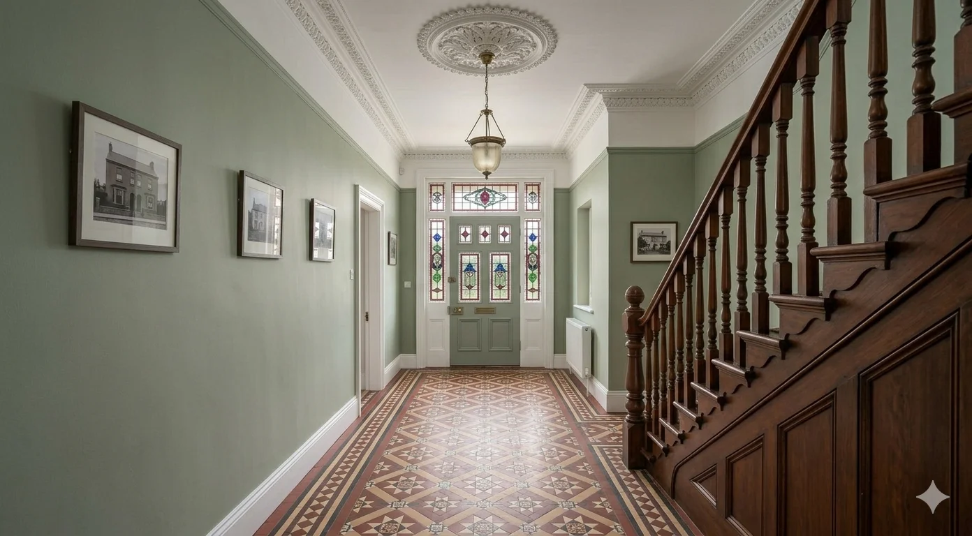 Period property renovation in Donnybrook Dublin 4 by BR Building Services