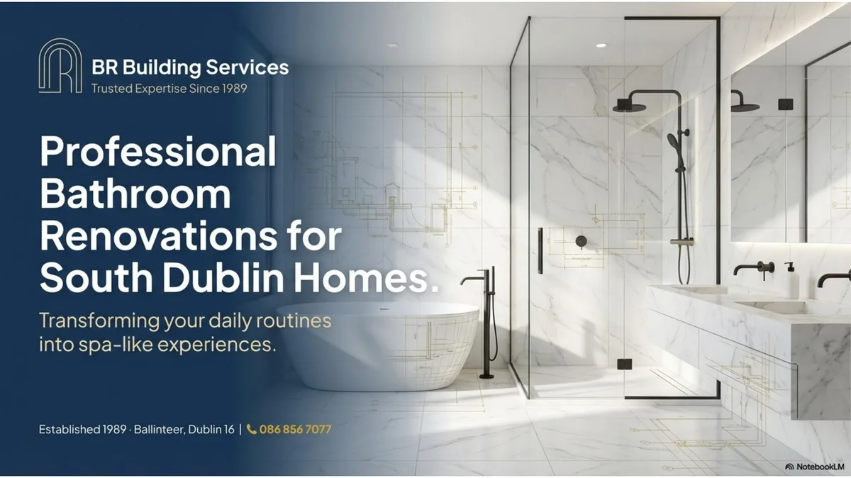 Slide 1 of 12 — The Bathroom Renovation Blueprint